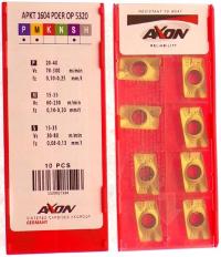 ПЛАСТИНЫ APKT 1604PDER OP 5320 СТАЛЬ INOX