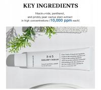 345 Relief Cream,345 Cream Barrier Cream, koreański kojący krem nawilżający