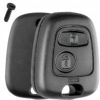 Obudowa kluczyka AWparts, 2 przyciski, Peugeot 107 206 207, Citroen C1