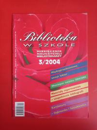 Biblioteka w szkole, nr 3/2004, marzec 2004, Olga Tokarczuk