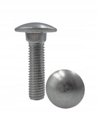 M6x90 ŚRUBA ZAMKOWA ŁAWKOWA 603 NIERDZEWNA 20 SZT