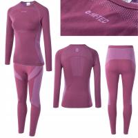 Комплект Hi-Tec Зимняя лыжная термоактивная многоцветная