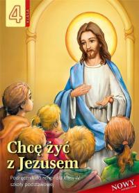 Religia 4 WDS Podręcznik Chcę żyć z Jezusem