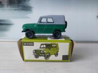 UAZ 469 - skala 1/43 - RADZIECKIE.