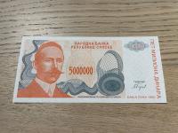 Bośnia i Hercegowina - 5000000 dinara - 1993 - UNC
