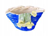 CERAMIKA AUTORSKA KOSZYK PATERA DONICA OSŁONA