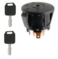 Ключ зажигания 7-контактный 4-POS ключ зажигания переключатель трактор Husqvarna ключ 2S