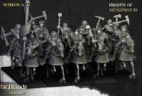 Highlands Miniatures Knights of Mergenheim 5 Modeli