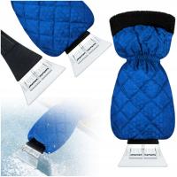 SKROBACZKA SAMOCHODOWA DO SZYB AUTA ODŚNIEŻANIA NIEBIESKA RĘKAWICA SKR11