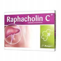 Рафахолин C 30 драже