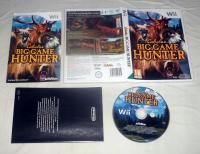 CABELA'S BIG GAME HUNTER zostań myśliwym polowanie NINTENDO WII 3xANG Nintendo Wii pudełkowa