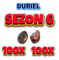 Diablo 4 SEZON 6 Duriel Shard Agony Slick Egg PC PS XBOX Vessel of Hatred