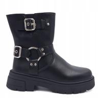 Botki dziecięce buty trapery workery kozaki dziewczęce 8941