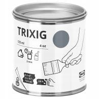 IKEA TRIXIG Farba szary 125 ml
