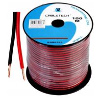 Кабель 2 провода многожильный провод для светодиодной ленты 1 м 2x0, 5 мм