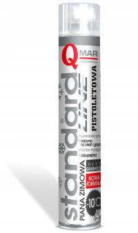 QMAR Пена Пена Монтаж-ная Пистолет-ная 750 МЛ