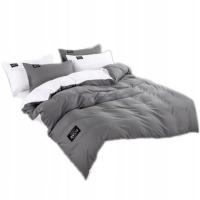 Komplet pościeli 160x200 cm 100% bawełna wielokolorowy 3 części