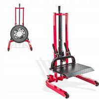 Podnośnik jednokolumnowy mobilny blacharski