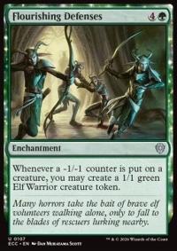 Flourishing Defenses Commander: Lorwyn Eclipsed A3