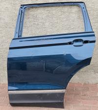 VW TIGUAN II 5NA 16-23 drzwi tył tylne lewe