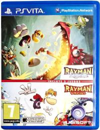 Rayman Origins ANG i Rayman Legends PL PlayStation Vita (PSVita) pudełkowa