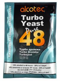 Alcotec Turbo Yeast Pure 48 135g