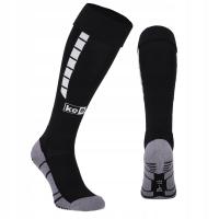 Getry piłkarskie KEEZA czarny