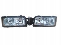 MAN TGL TGM LION`S CITY REFLEKTOR L+R Z LAMPĄ DZIENNĄ ELEKTRYCZNY 7PIN