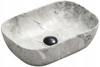 MEXEN РИТА УМЫВАЛЬНИК ВОЗВЫШАТЬСЯ 45x32 КАМЕНЬ МРАМОР