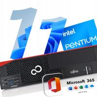TANI|FUJITSU ESPRIMO D756|PENTIUM G4400|8GB 256SSD| WINDOWS11