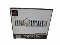 Gra Final Fantasy IX Sony PlayStation (PSX)