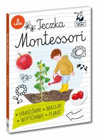 Teczka Montessori 2 lata Kapitan Nauka Pakiet Montessori dla dwulatka