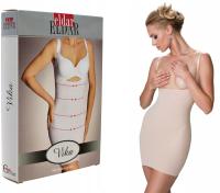 ELDAR HALKA VIKA Korygująca sylwetkę Beżowa