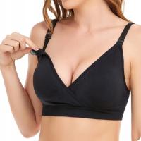 Biustonosz Stanik Ciążowy do Karmienia Bezszwowy Szeroka Rozmiarówka XL