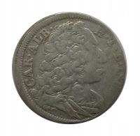 30 Krajcarów 1732r. - Bawaria - Karol I Albert