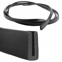 Uszczelka krawędziowa B-301 typ U PVC 0,5-1,2 mm uniwersalna 1 m