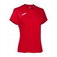 Koszulka tenisowa Joma Montreal czerwona