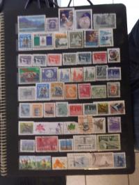 Kanada stare znaczki zestaw nr 2