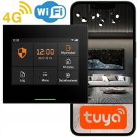 БЕСПРОВОДНАЯ ДОМАШНЯЯ СИГНАЛИЗАЦИЯ WIFI TUYA GSM SMS KIT 4G ПРИЛОЖЕНИЕ
