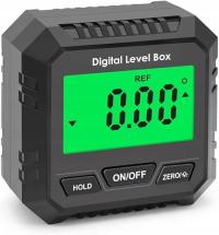 Inteligentny cyfrowy inklinometr magnetyczny poziomica blistrow 4×90°2×180°