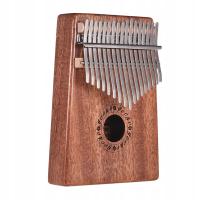 ДЕРЕВЯННЫЙ КАЛИМБА ПОРТАТИВНЫЙ ПИАНИНО 17 КЛАВИШ