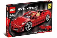 LEGO Racers 8671 - Ferrari 430 Spider 1:17