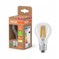 Светодиодная лампа A60 E27 7,2 Вт = 100 Вт 1521LM 2700K FILAMENT 212lm / Вт класс A OSRAM