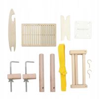 Warping Pegs and Clamp Warping Pegs Drewniane DIY dla początkujących Jig Bransoletka B