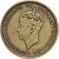 Brytyjska Afryka Zachodnia 1 szyling 1938