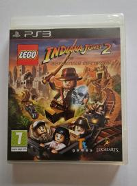 Lego Indiana Jones 2 Adventures Continues PS3 Sony PlayStation 3