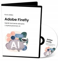 Edugrafia Kurs Adobe Firefly – tajniki tworzenia obrazów z wykorzystaniem AI - DVD - DVD 1 PC / licencja wieczysta BOX