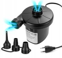 ZMAYPLUS Elektryczna pompa powietrza do szybkiego pompowania