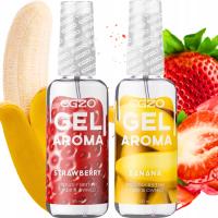 ŻEL DO SEKSU ORALNEGO LODU OLEJEK DO MASAŻU EROTYCZNEGO ZESTAW 2szt x 50ML