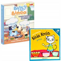 Bluey i Bingo Książka kucharska Wytwornej Restauracji Kicia Kocia gotuje